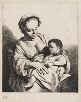 KG 04724
<br/>
Moeder en kind
<br/>
<em>Bega, Cornelis (1631/32-1664)</em>